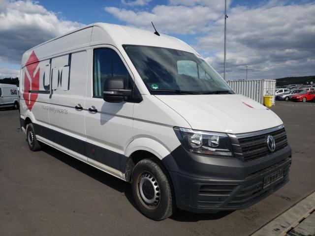2022 Volkswagen Crafter Kasten 35 lang Hochdach FWD — 1