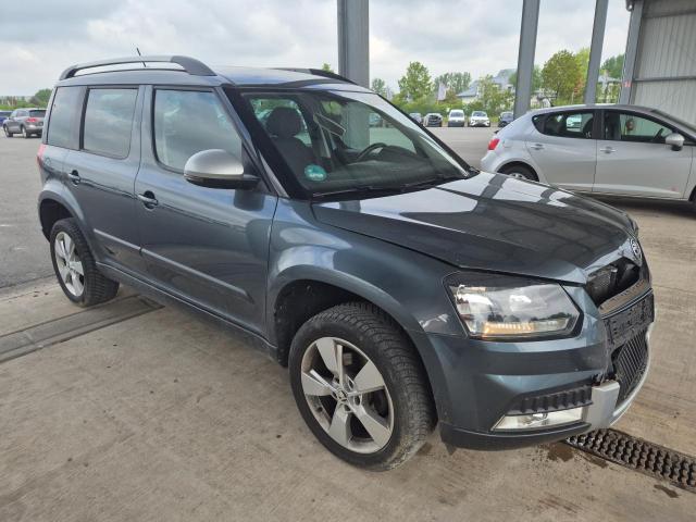2016 Skoda Yeti Ambition Outdoor — 1
