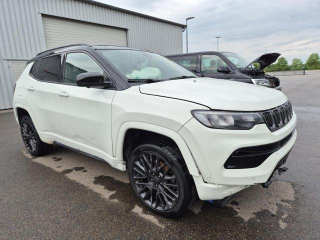 2022 Jeep Compass S Plug-In Hybrid 4WD — 1