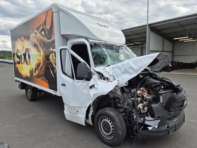 2025 Mercedes-Benz Sprinter III Koffer RWD 317 CDI Junge Koffer + Ladebordwand — 1