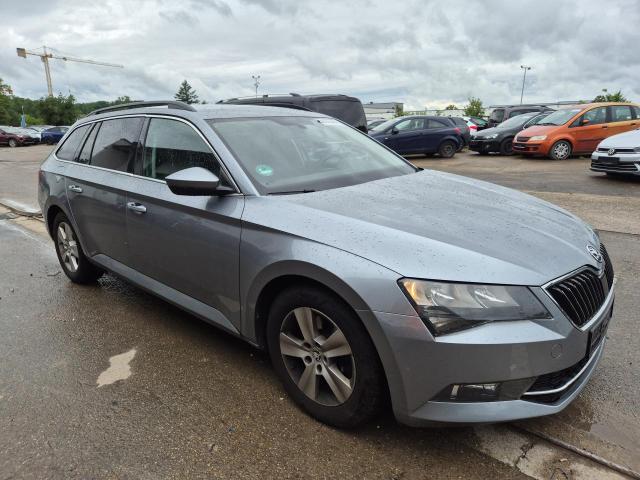 2015 Skoda Superb Combi Ambition — 1