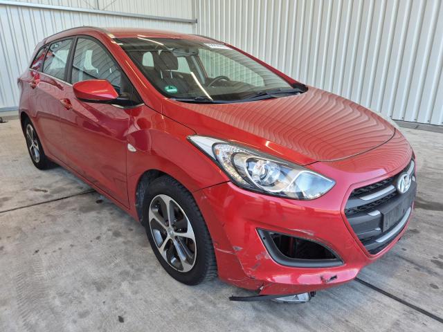 2015 Hyundai i30 cw blue Trend — 1