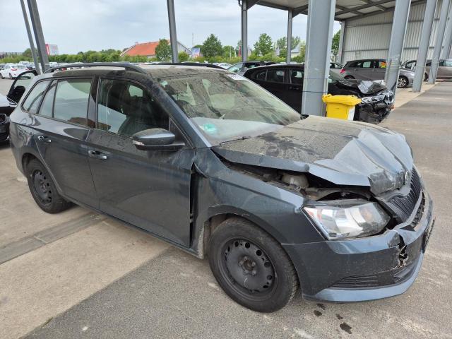 2017 Skoda Fabia Combi Cool Plus — 1