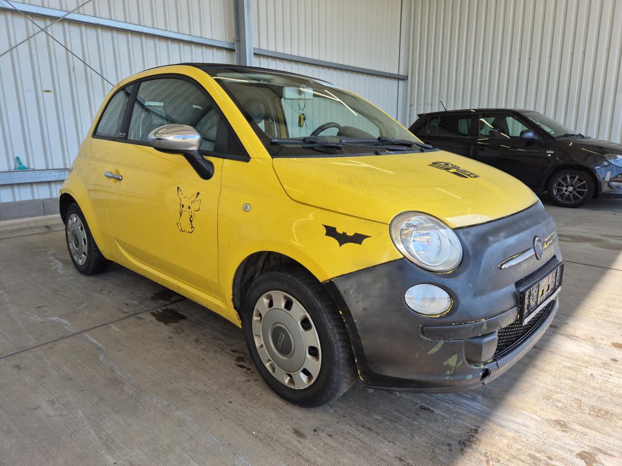 2011 Fiat 500 Pop