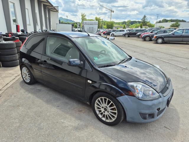 2007 Ford Fiesta Black Magic — 1