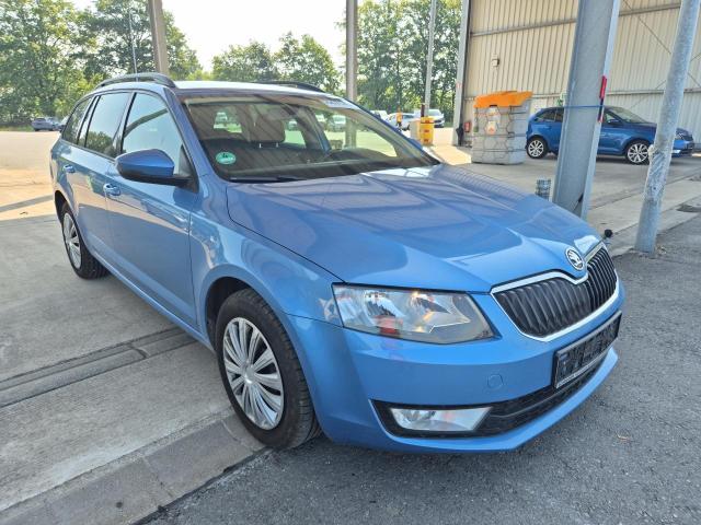 2016 Skoda Octavia Combi Ambition — 1