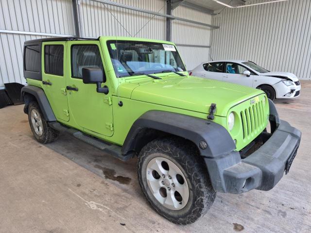 2013 Chrysler JK Jeep Wrang — 1