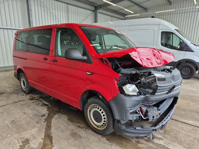 2019 Volkswagen T6 Transporter Kombi — 1