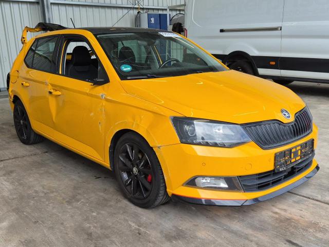 2018 Skoda Fabia Style — 1