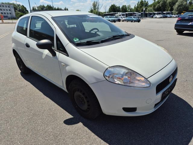 2012 Fiat Grande Punto 1.2 8V Basis — 1