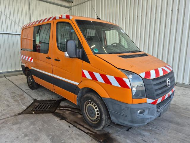 2016 Volkswagen Crafter Kasten 30 kurz L1H1 — 1