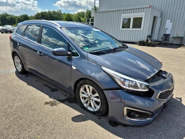 2017 Kia Ceed Sportswagon Dream Team — 1