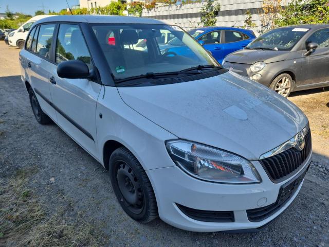 2010 Skoda Fabia Combi Cool Edition — 1