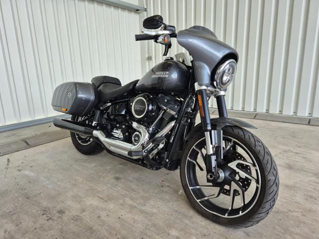 2021 Harley-Davidson Softail FLSB Sport Glide 107 — 1
