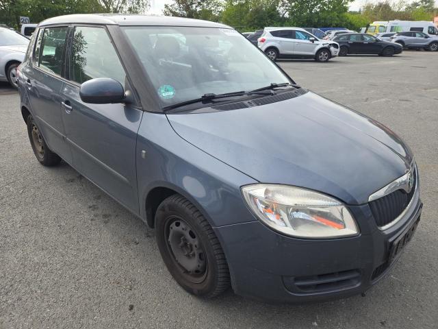2009 Skoda Fabia Ambiente — 1