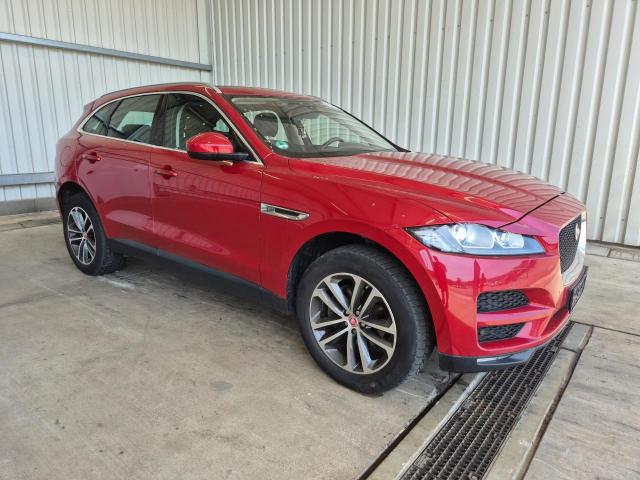 2018 Jaguar F-PACE — 1