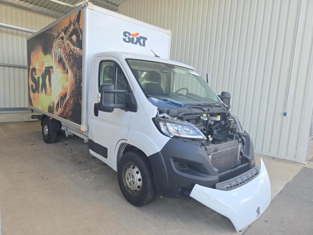 2024 Peugeot Boxer Pritsche 435 L4 BLUEHDI 165 STOP&START — 1