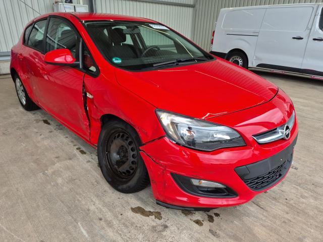 2015 Opel Astra J Lim. Selection — 1