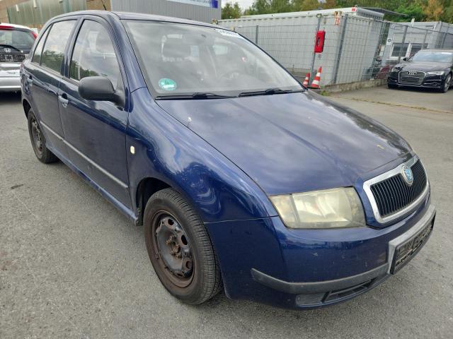 2003 Skoda Fabia Exact — 1