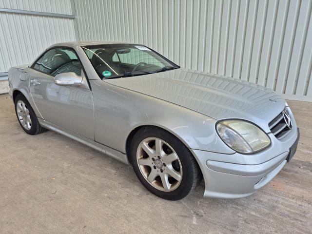 2002 Mercedes-Benz SLK Roadster SLK 200 Kompressor — 1
