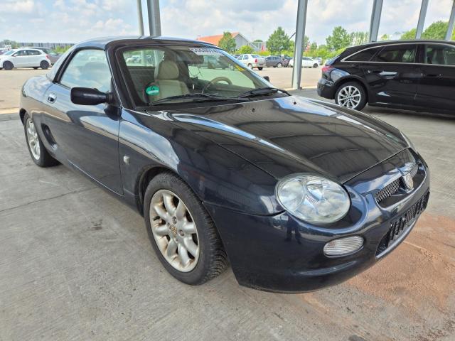 2001 MG Rover MGF — 1