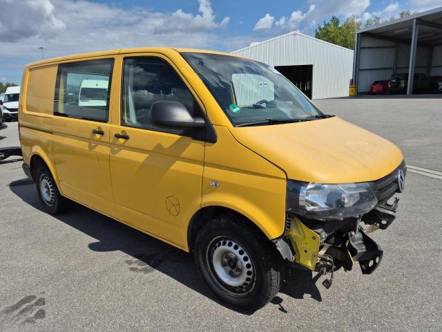 2014 Volkswagen T5 Transporter Kasten-Kombi Kasten — 1