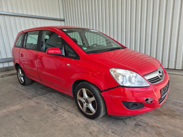 2009 Opel Zafira B Edition — 1