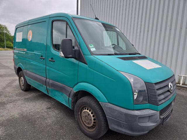 2014 Volkswagen Crafter Kasten 30 kurz L1H1 — 1