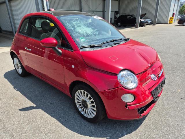 2010 Fiat 500 Lounge — 1