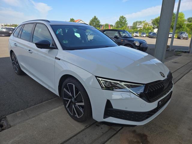 2025 Skoda Octavia Combi 1.5 TSI mHEV 110 kW Sportline — 1