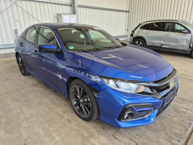 2018 Honda Civic — 1