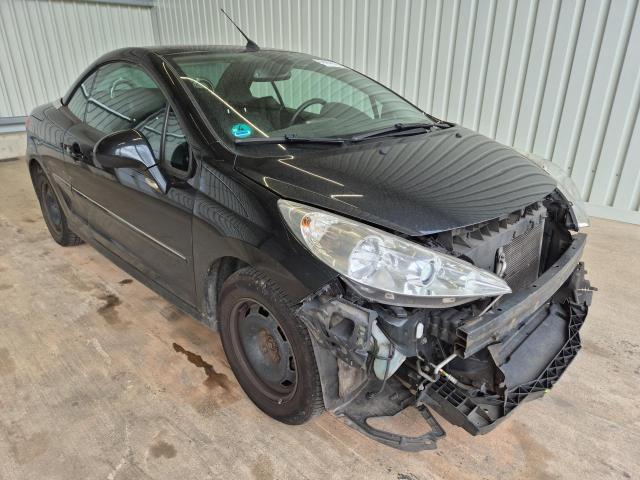 2011 Peugeot 207 CC Cabrio-Coupe Platinum — 1