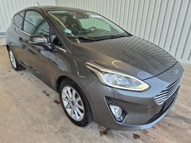 2017 Ford Fiesta Titanium — 1