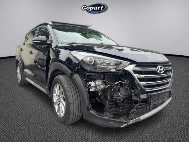 2017 Hyundai Tucson blue Passion 2WD — 1