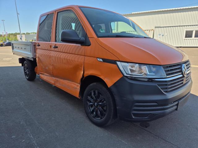 2020 Volkswagen T6.1 Transporter Pritsche Doppelkabine lang FWD — 1