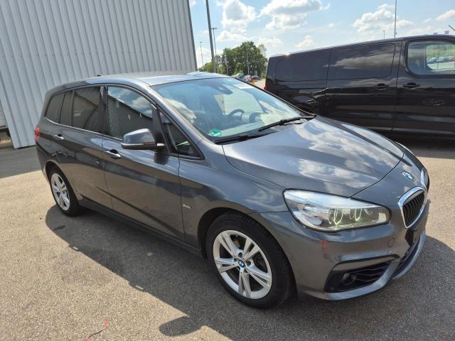 2016 BMW 2er Gran Tourer 218 d Sport Line — 1