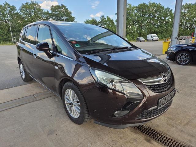 2012 Opel Zafira C Tourer Innovation — 1