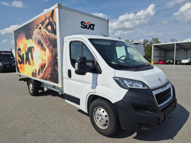 2024 Peugeot Boxer Pritsche 435 L4 BLUEHDI 165 STOP&START — 1