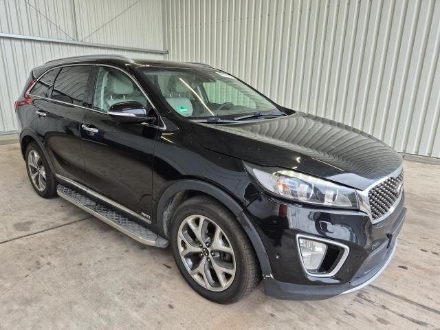2016 Kia Sorento Platinum Edition 4WD — 1