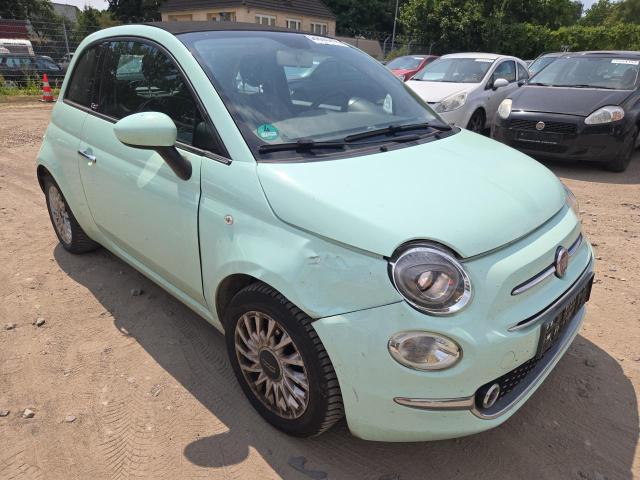 2016 Fiat 500 Lounge — 1