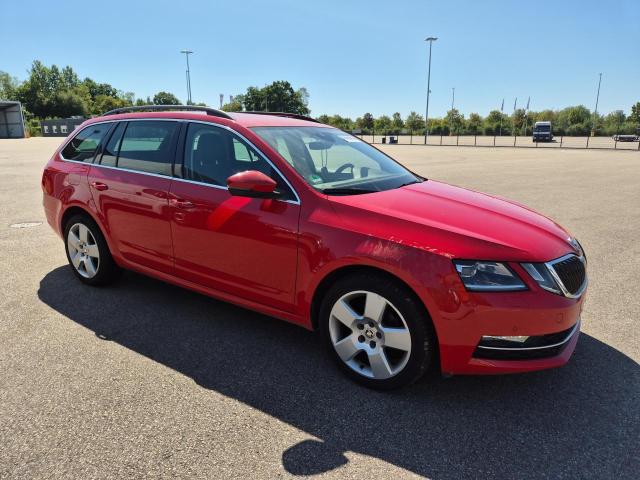 2017 Skoda Octavia Combi Style — 1