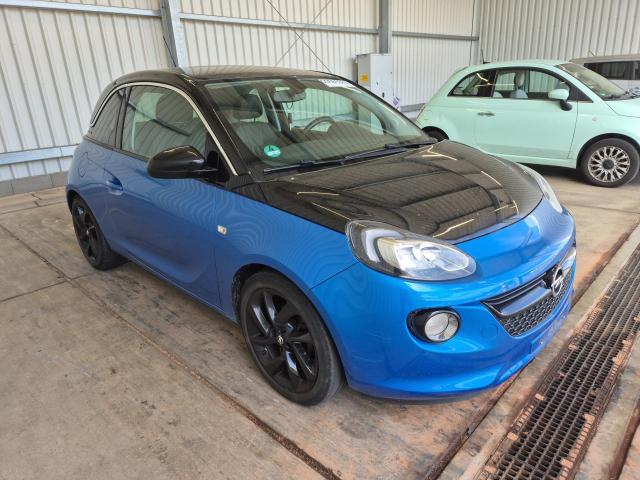 2018 Opel Adam Black Jack — 1