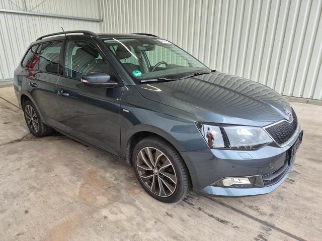 2018 Skoda Fabia Combi Drive — 1