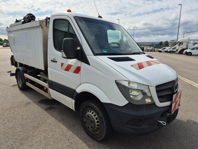2016 Mercedes-Benz Sprinter II Pritsche 413/414/416/510/511/513/514/516 CDI — 1