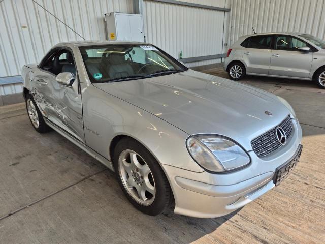 2004 Mercedes-Benz SLK Roadster SLK 200 Kompressor — 1