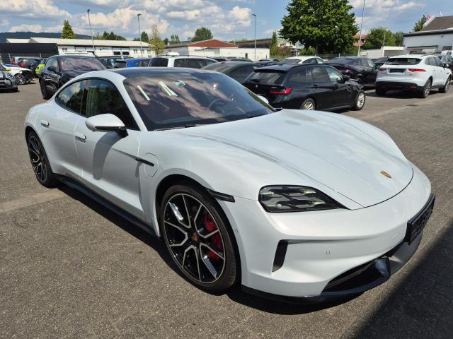 2026 Porsche Taycan 4 S Black Edition — 1