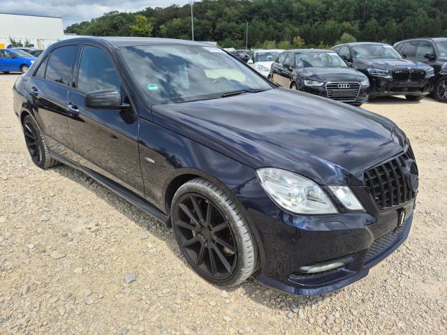 2012 Mercedes-Benz E -Klasse Lim. E 500 CGI BlueEfficiency 4-Matic — 1