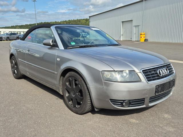 2004 Audi A4 Cabriolet 1.8 T — 1