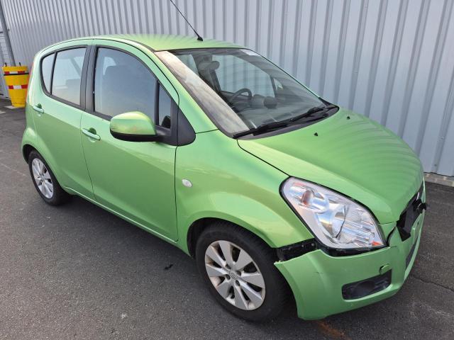2010 Suzuki Splash Club — 1