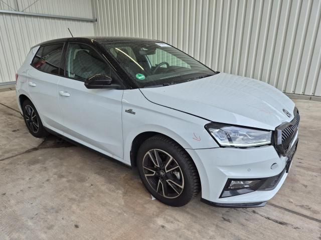 2026 Skoda Fabia Monte Carlo — 1